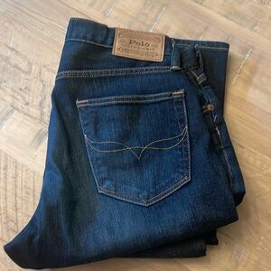 Men’s Polo RL jeans size 30X32 The Hampton Relaxed Straight